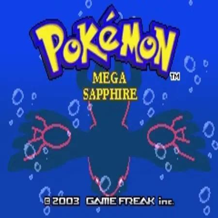 Pokemon Mega Sapphire ROM (Hacks, Cheats + Download Link).